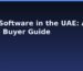 ERP Software in the UAE: A 2026 Buyer Guide